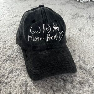 Charcoal Mom Bod Hat